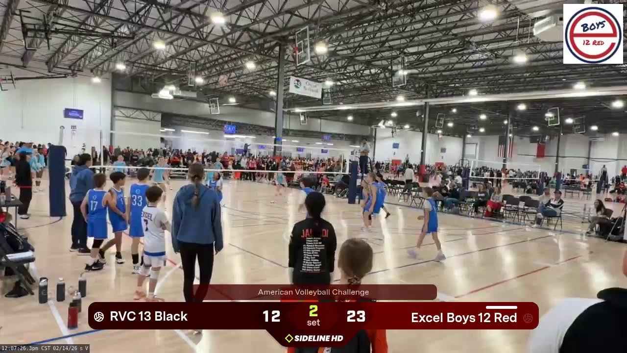 Excel Boys 12 Red (2026.02.14)