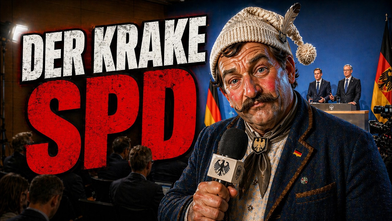Krakenskandal?! - SPD-MEDIENFILZ: Wer schreibt Ihre Zeitung? 📰💸