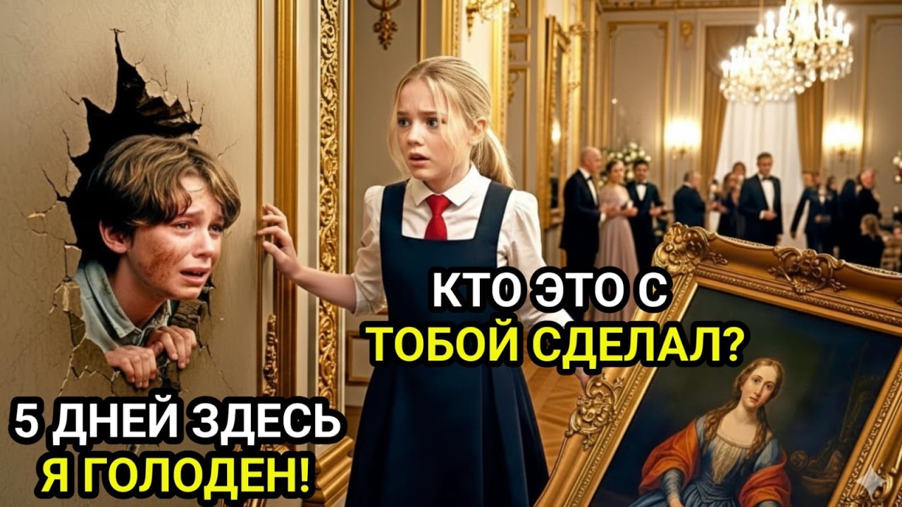 Дочь горничной услышала крики из-за стены на свадьбе миллиардера — то что она увидела потрясло всех