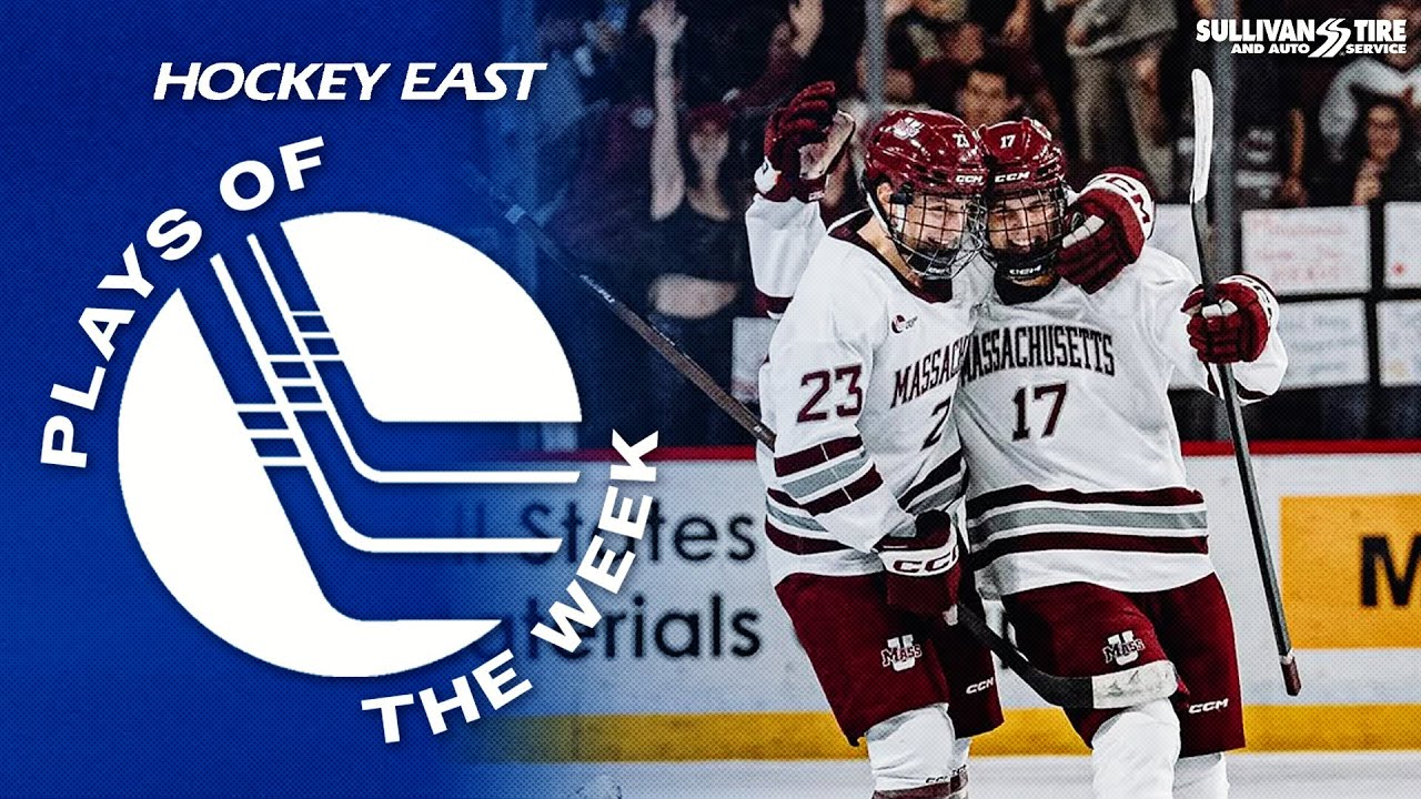TEAMWORK MAKES THE DREAM WORK | Hockey East Plays of the Week