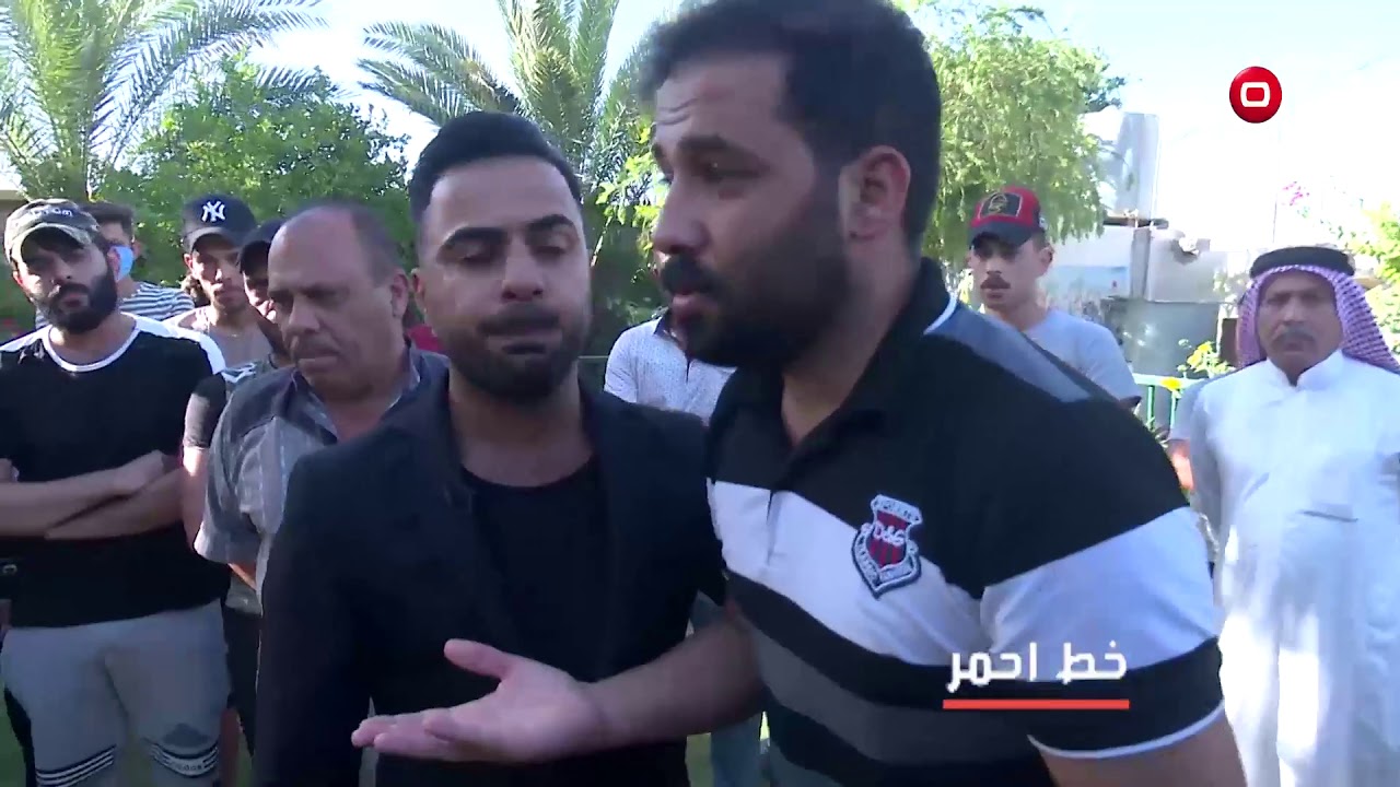 ردت فعل عوائل الشهداء عند مواجهة المجرم ‎