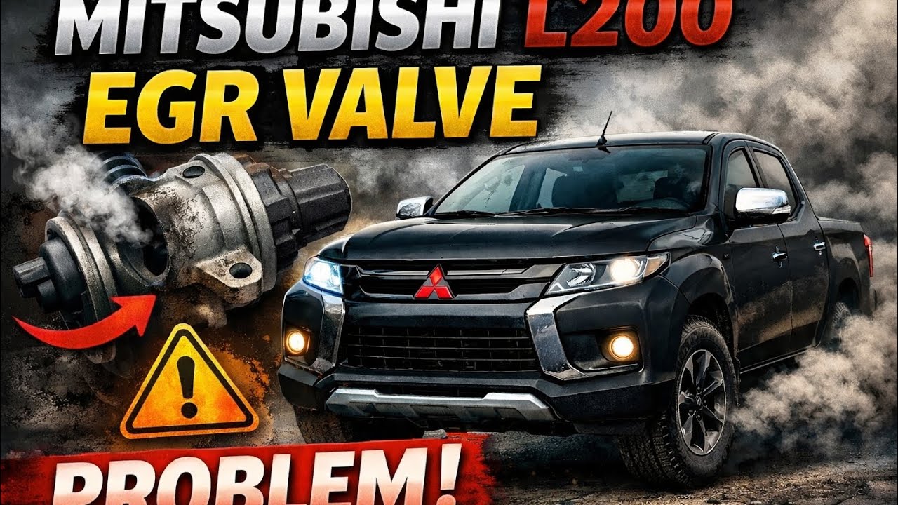 L200 EGR issues. 