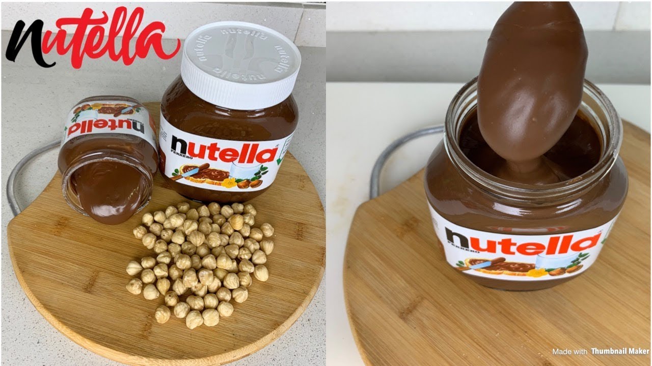 EVDE NUTELLA TARİFİ!!! | Nutella Recipe (with English Subtitle)