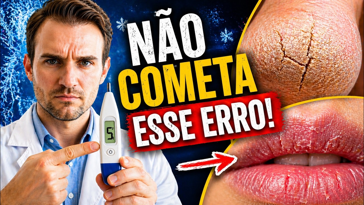 Me Dê 19 Minutos e Sua Pele Nunca Mais Sofrerá no Frio
