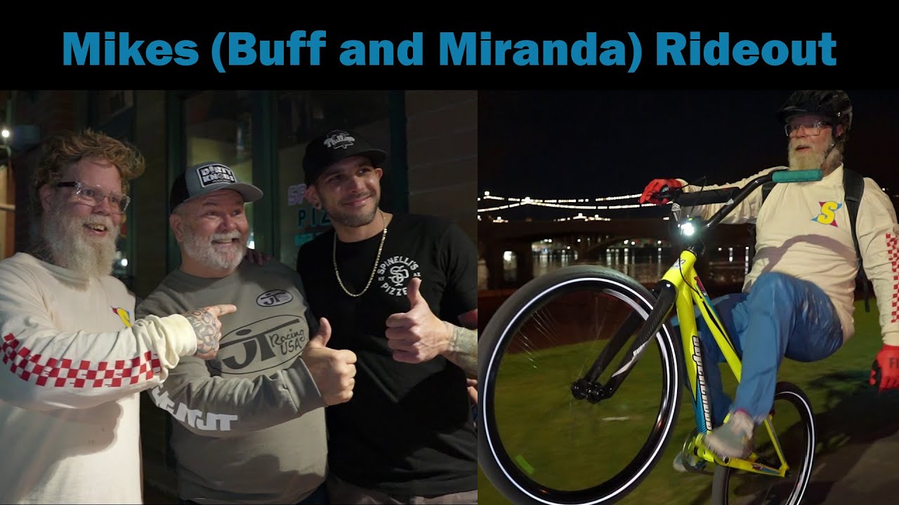 Mike Buff and Hollywood Mike Miranda BMX Rideout *Full 4K Video*