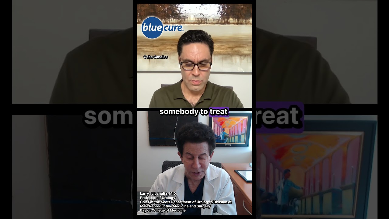 What age should men check testosterone levels? Dr. Larry Lipshultz, MD