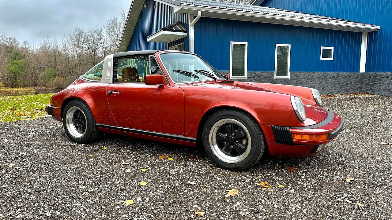 1978 Porsche 911 SC Targa for sale at CHICAGO CAR CLUB