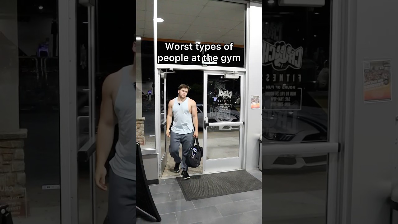 Worst types of people at the gym