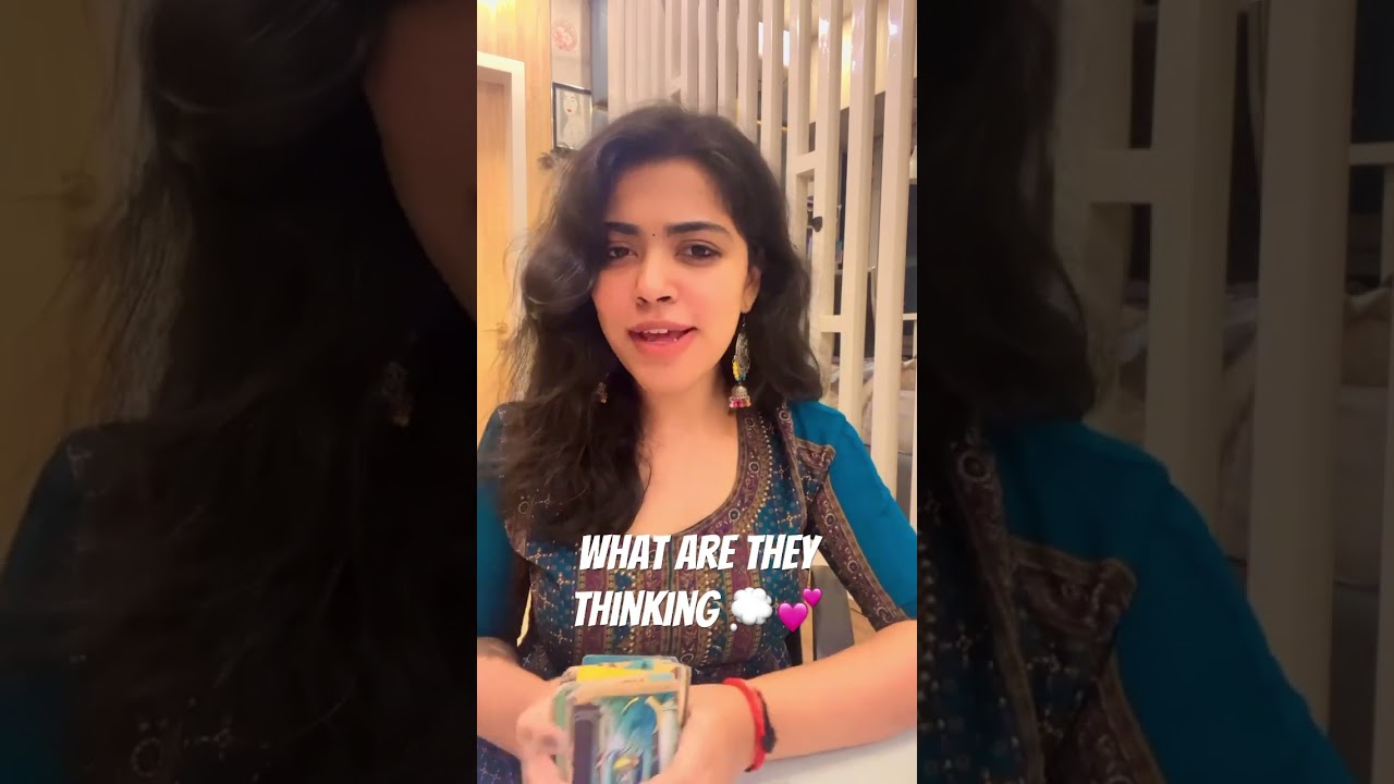 Vo currently kya soch rahe hai?💭
