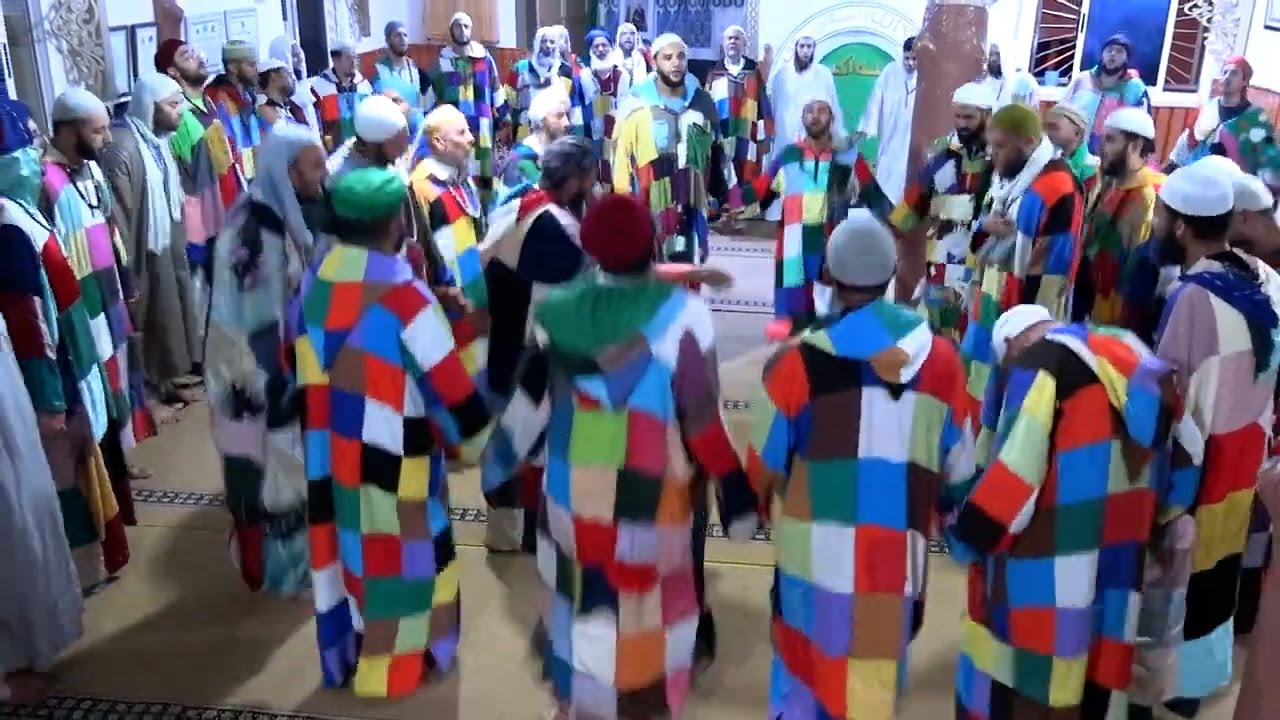 Sufi Dance in Morocco
