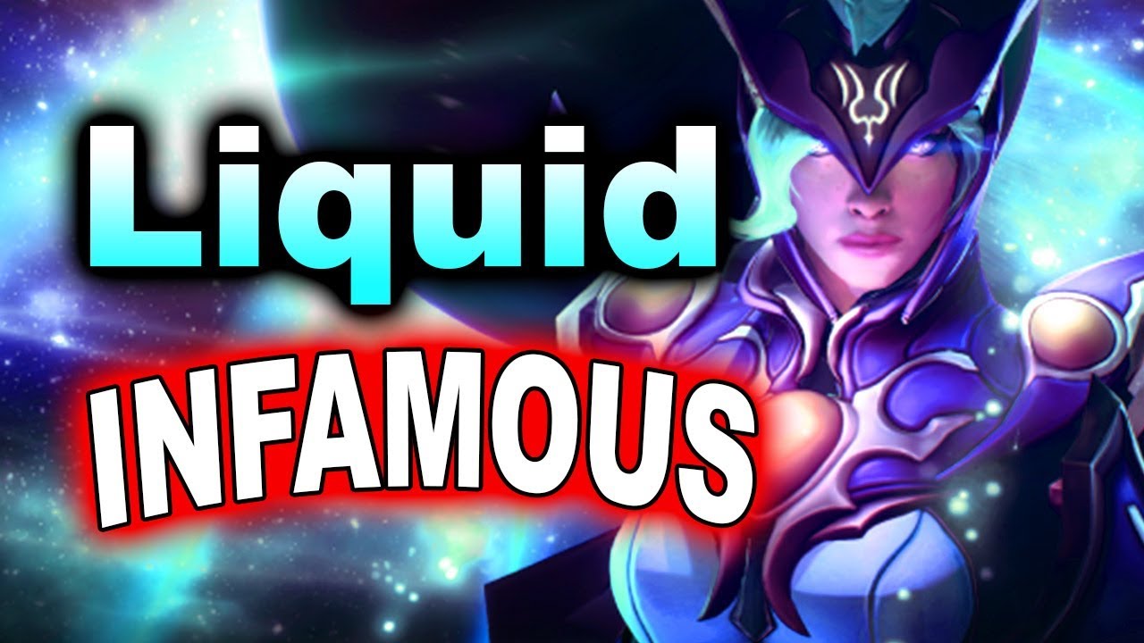 Liquid vs INFAMOUS - Impressive Game - SL i-League 4 Minor DOTA 2