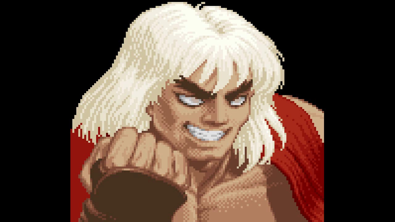 USF2 - Violent Ken (SSF2 style)