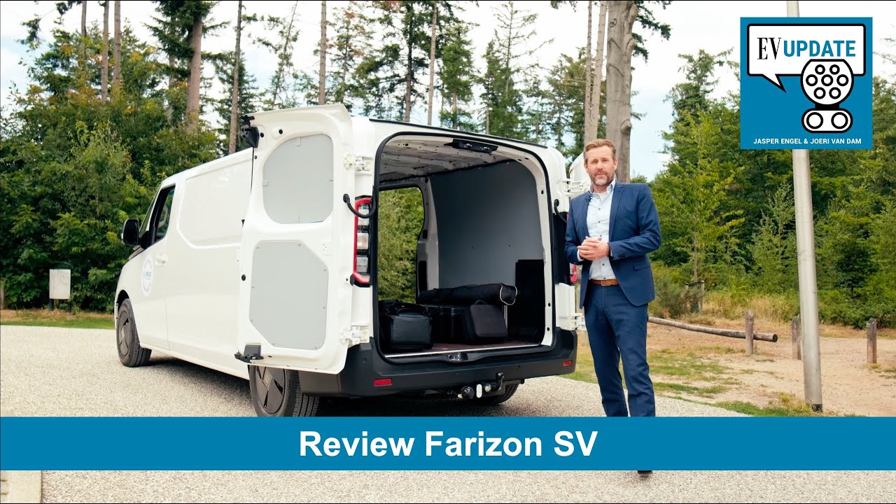 Review Farizon SV bestelauto