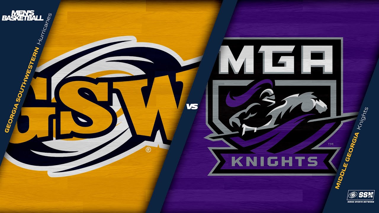 Men's Basketball vs. Middle Georgia (Part 2)