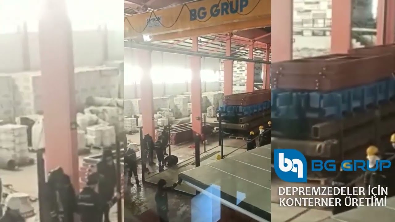 Sivas’ın gururu BG Grup depremzedelerin yaralarına merhem oluyor