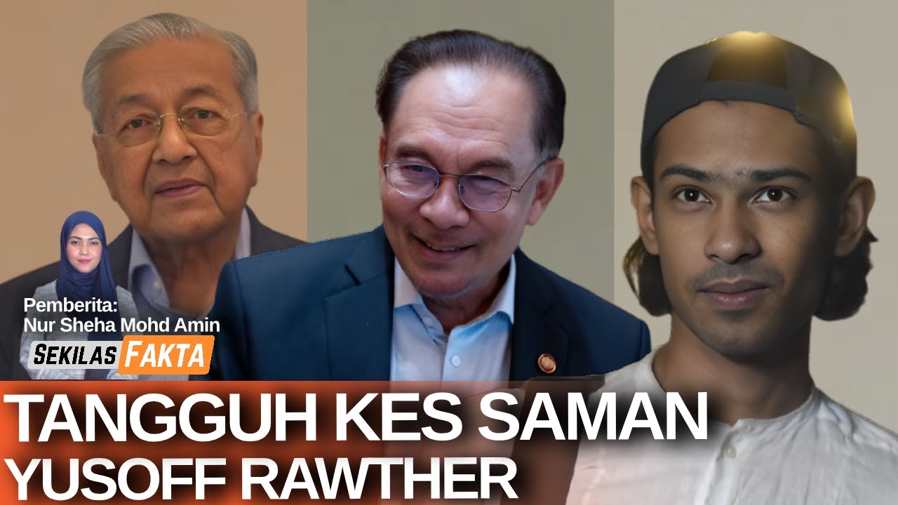 Anwar dapat tangguh kes saman Yusoff, PM bunuh orang pun boleh!, Ada 18 kes saman! | SEKILAS FAKTA