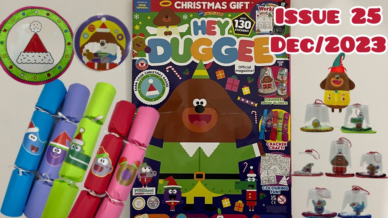 Hey Duggee Magazine issue 25, Dec/2023 🎄