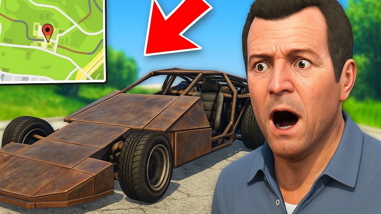 Secret Location of Ramp Buggy in GTA 5 (Story Mode)
