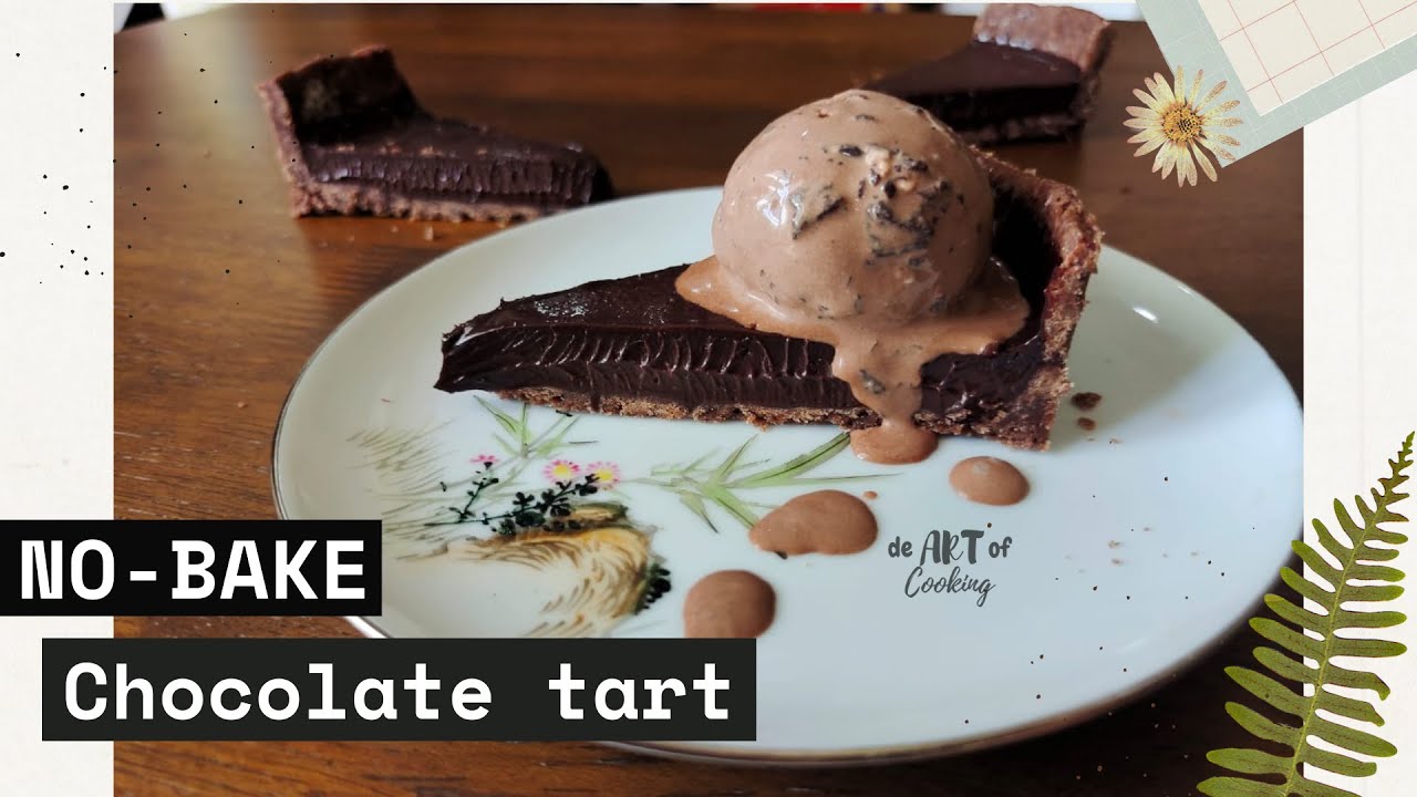 Silkiest chocolate tart、𝙵𝚁𝙴𝙽𝙲𝙷 𝚂𝚃𝚈𝙻𝙴、EASY | 法式 巧克力挞， resepi tart coklat yang simple