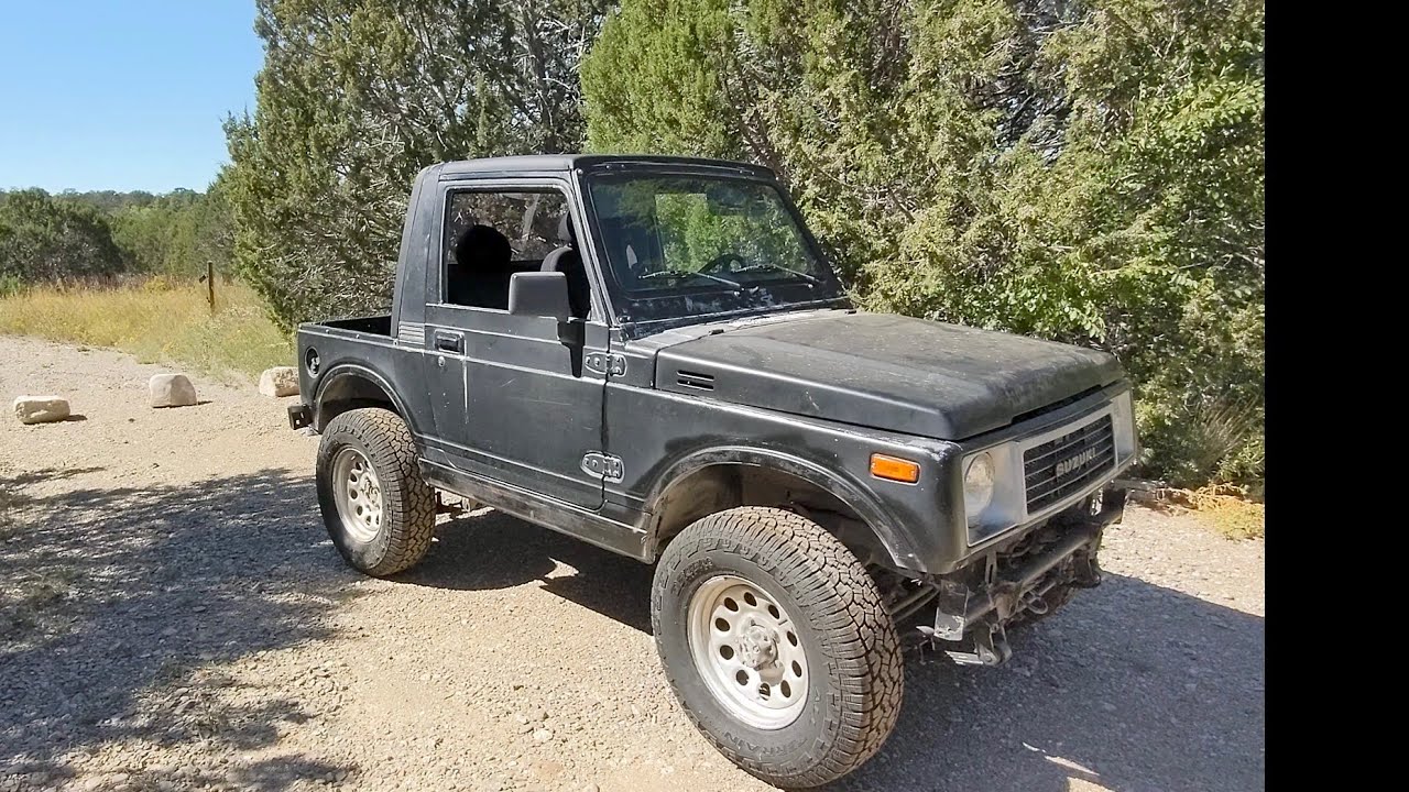 Samurai Old Man Emu Lift install