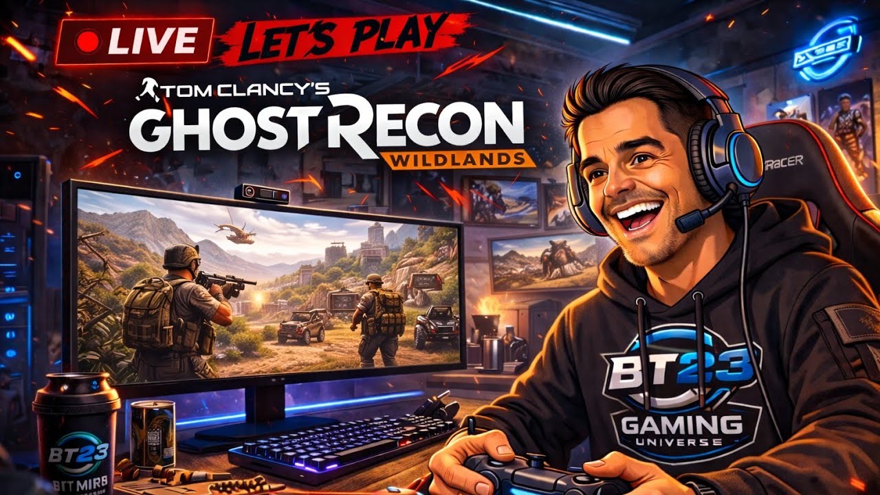 Let's Play Ghost Recon Wildlands #fyp #Ghost #Gaming
