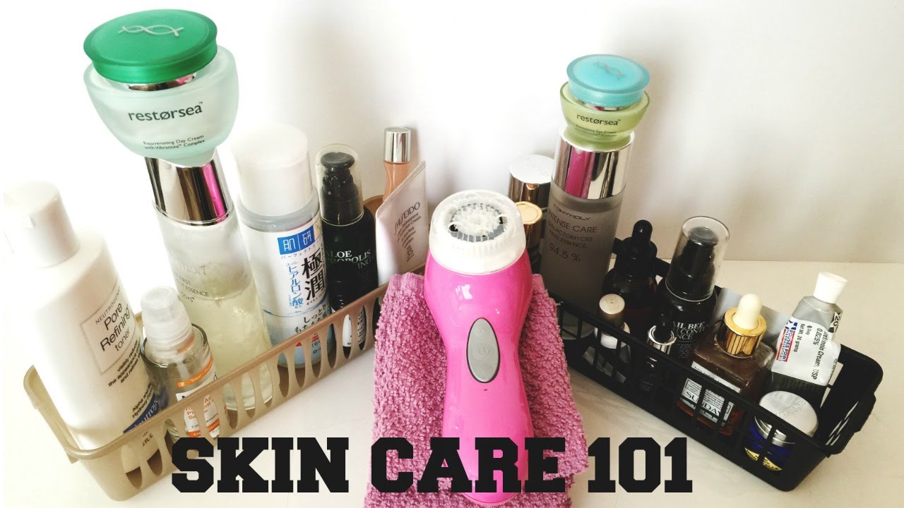 SKIN 101 What is My Skin Type, How to Organize Products Video I ByBare