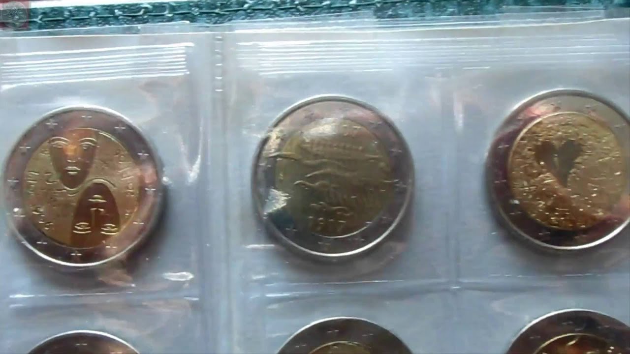 2 Euro Sondermünzen Sammlung Teil 1/3