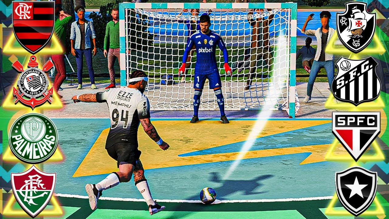 RETA FINAL DA COPA RIO - SÃO PAULO 2025 NO FUTSAL | EAFC25