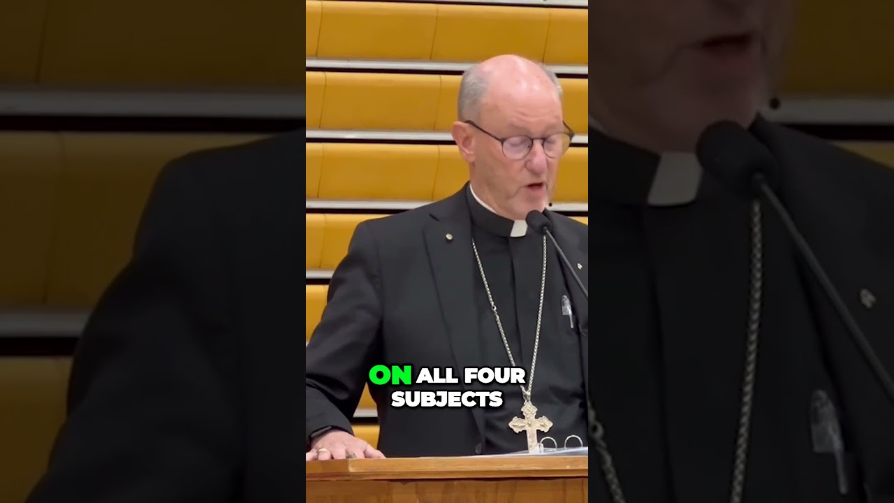 Bishop Conley on Declining ACT Scores