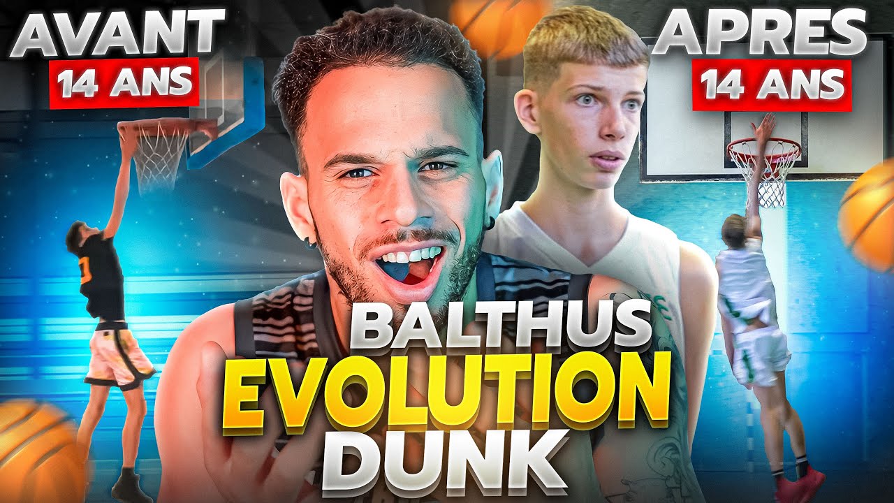 DUNK c’est dingue la PROGRESSION impressionnante !