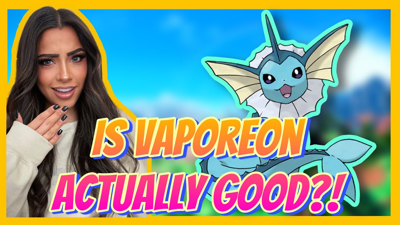 Is Vaporeon ACTUALLY Good?! | Pokemon Scarlet & Violet