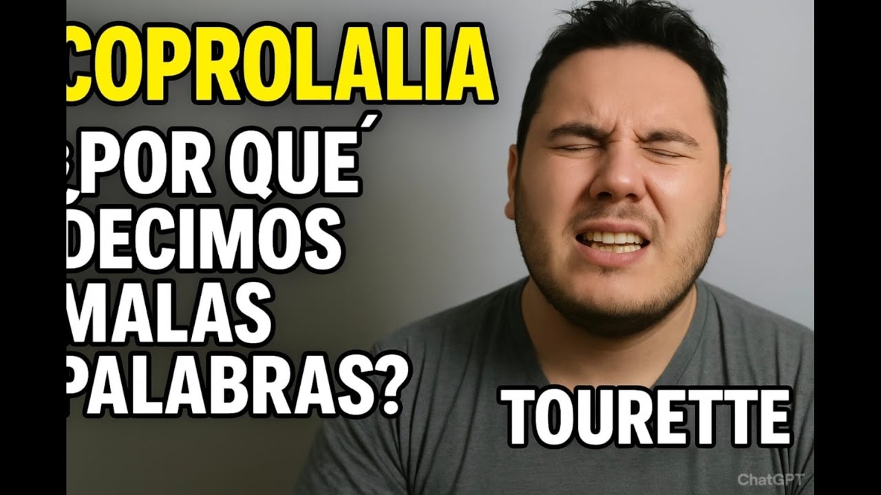 Coprolalia ¿Por qué decimos malas palabras las personas con Tourette?