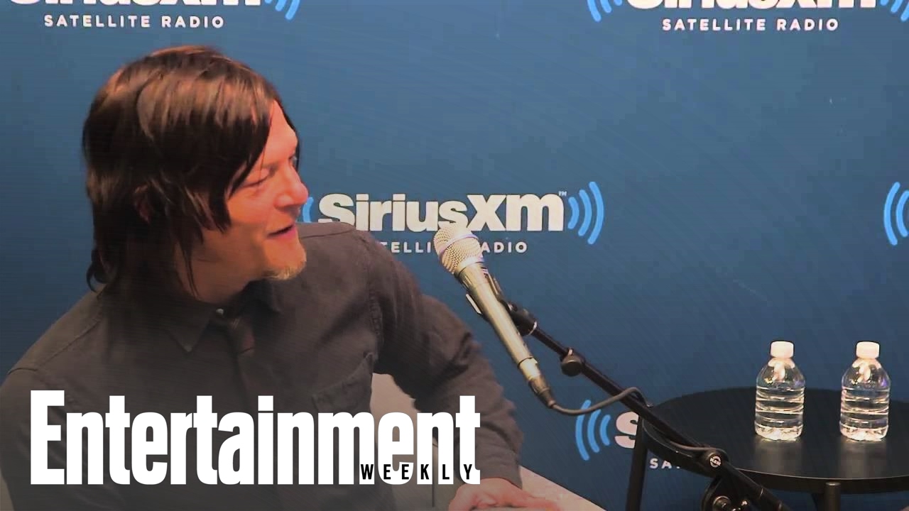 The Walking Dead: Norman Reedus On Meaning Of 'To Reedus' & More | Entertainment Weekly