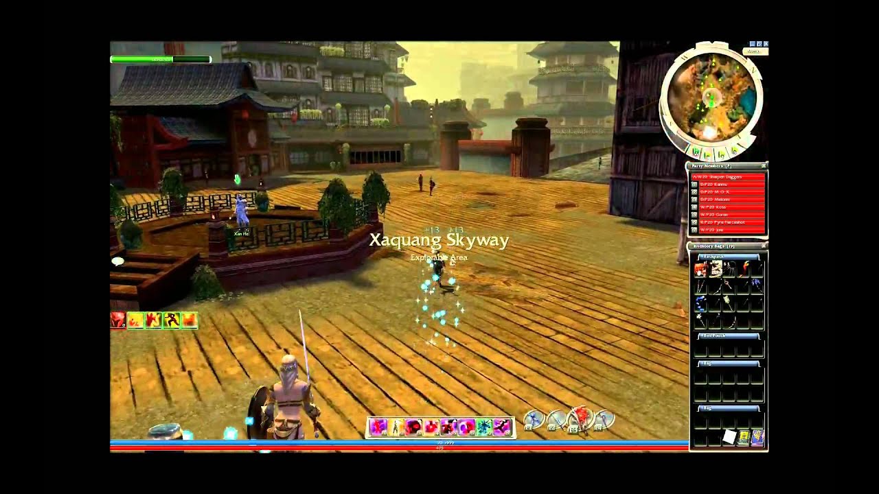 Guild Wars Chest Run - Xaquang Skyway Treasure Hunter (HM)