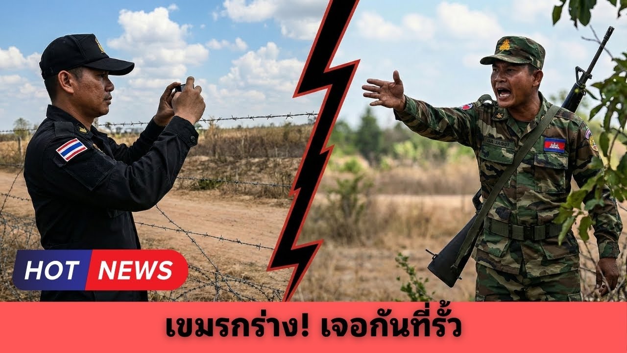 ข่าวร้อนวันนี้ 3/2 | ช่องอานม้าเดือด! ทหารเขมรขึ้นลำกล้องขู่ ด่ากราดทหารไทยกลางป่า – หลังฉากการเมือง