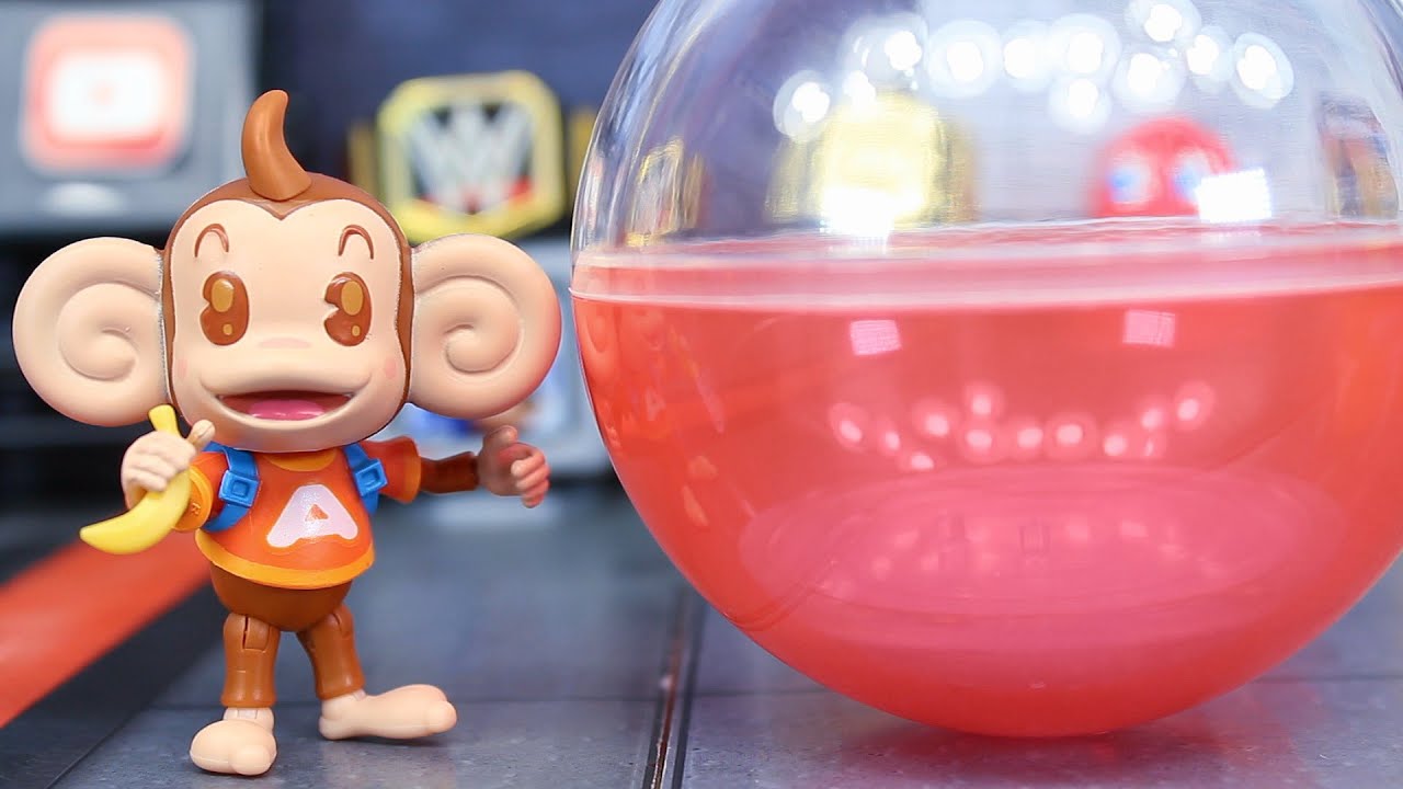 Jakks Pacific Super Monkey Ball AiAi Figure Review!