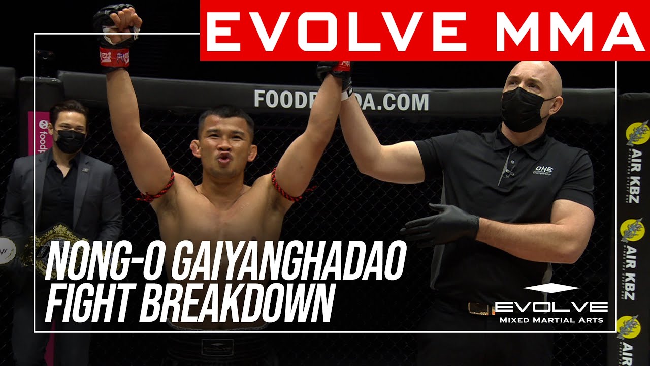 Muay Thai KO Breakdown | Nong-O Gaiyanghadao vs Rodlek PK.Saenchai Muaythaigym