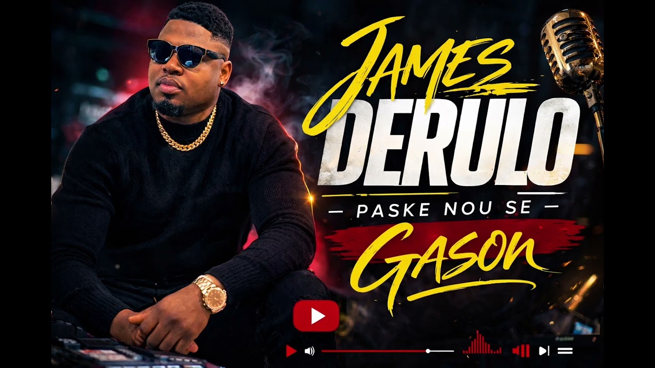 Paske nou se Gason -James Derulo (official -audio) Best kompa 2026 #haitianmusic #kompastv #haiti 