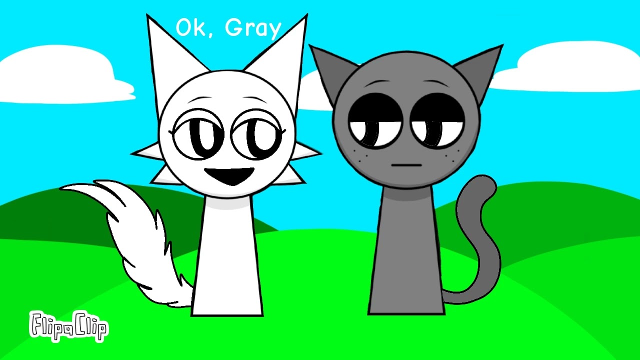 Gray x Wenda Part 12 Sprunki Gray & Wenda Meet Mr.Tree Jevin