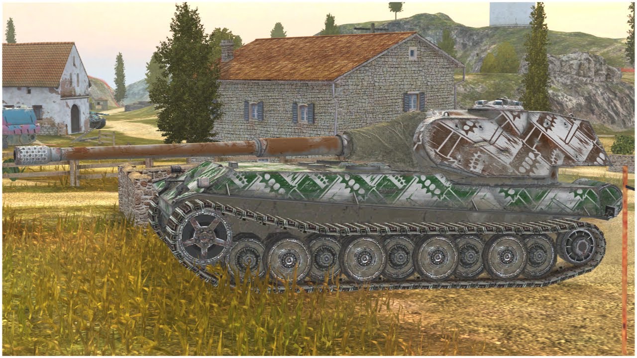 VK 90.01 P World of Tanks Blitz