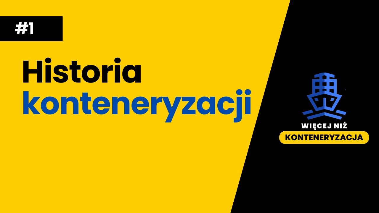 Historia konteneryzacji – czy było coś wcześniej przed Dockerem – WNK #001