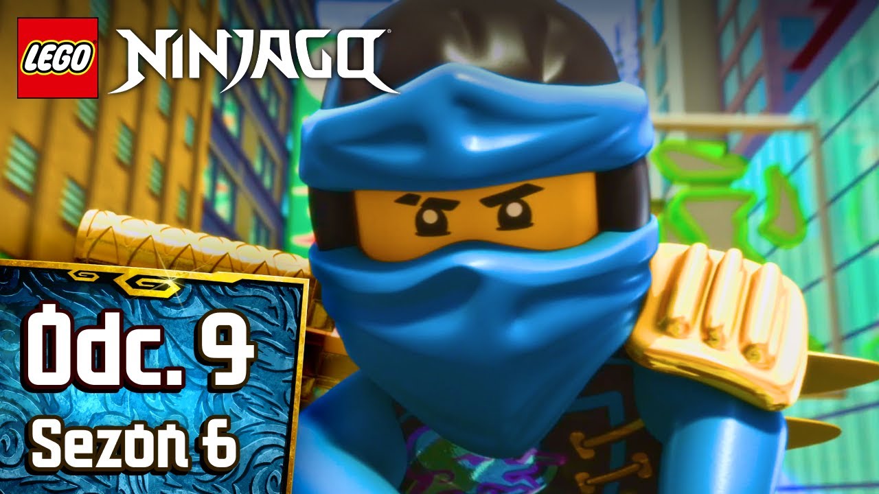 Operacja ziemia-powietrze - Odc. 9 | LEGO Ninjago S6 | Pełne odcinki