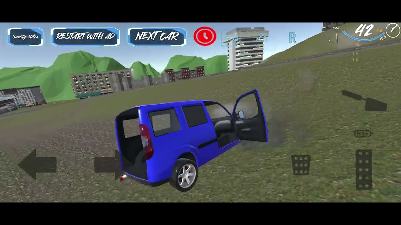 Car crash simulator asia