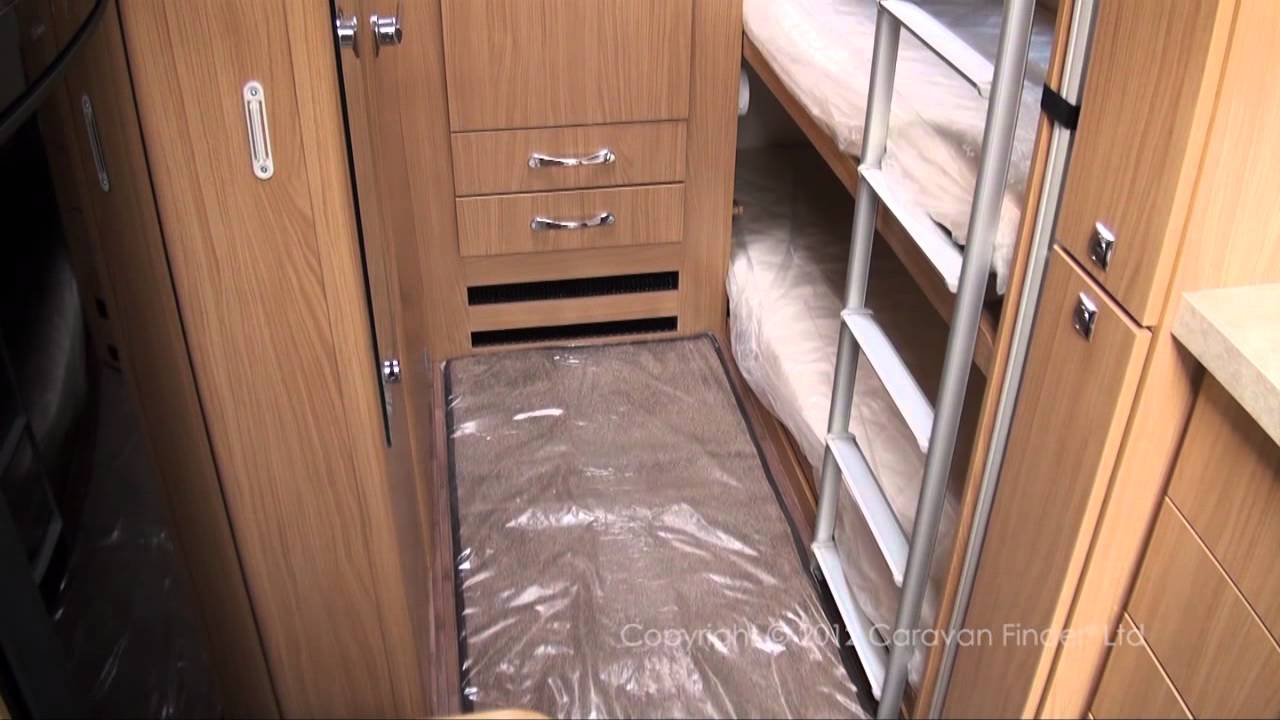 Elddis Crusader Tempest 2012 6 Berth Caravan