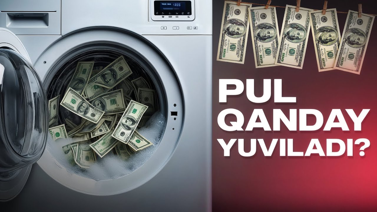 O'g'rilar pulni qanday qonunilashtiradi? | Oddiy tilda
