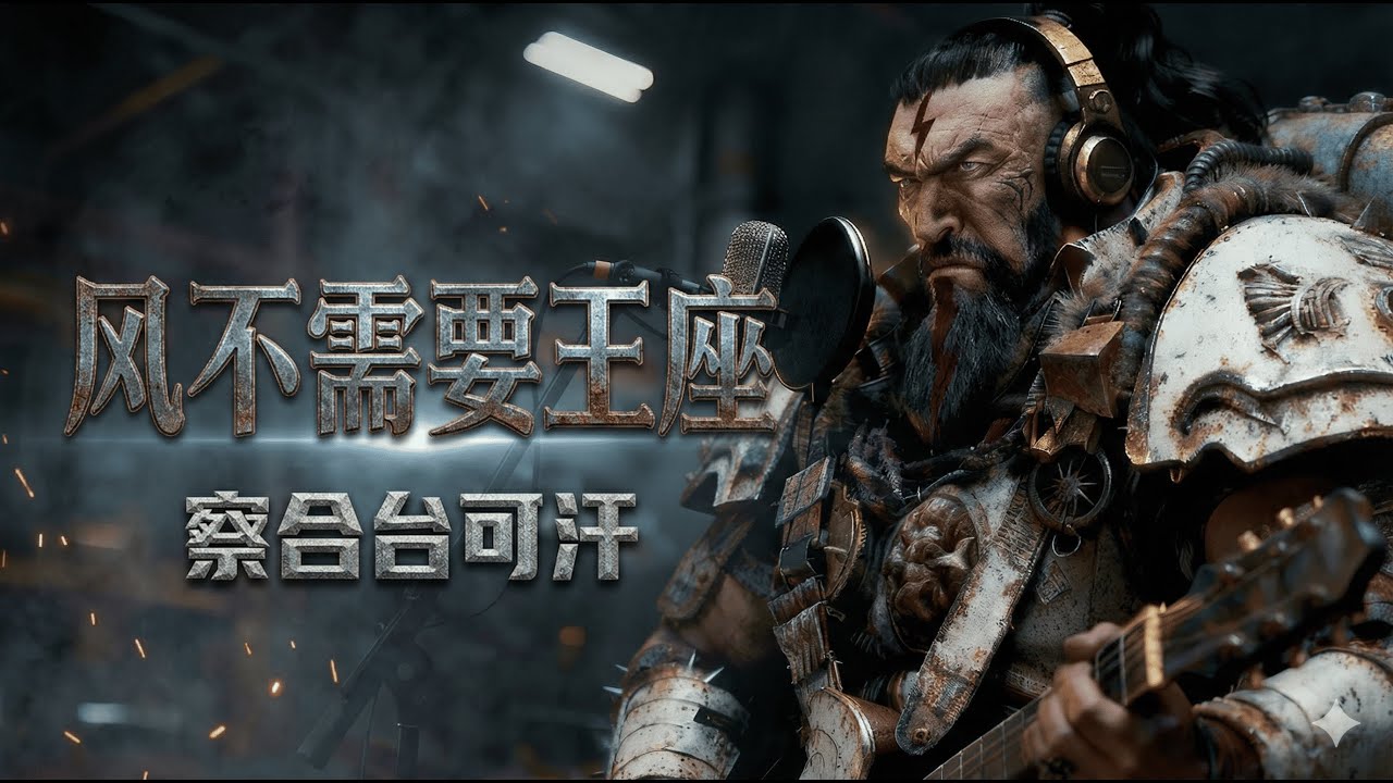 察合台可汗冲入网道前珍贵影像流出