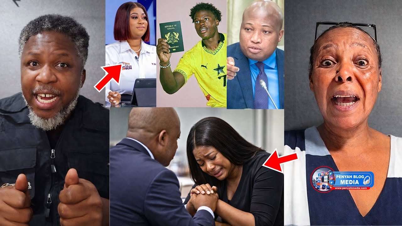 I am sorry😭 GhOneTv Lilly apologized for in$ulting Hon Ablakwa over IshowSpeed; TikTokers blàst her