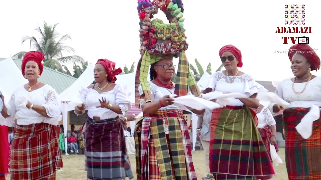 Arochukwu Famous Ojojo Cultural Dance To The World - Abia State Nigeria
