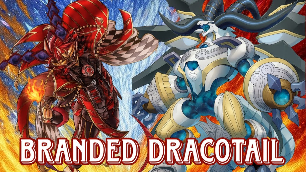 Профиль колоды Yu-Gi-Oh! Branded DracoTail из 60 карт! Бренд вернулся! Лучше, чем когда-либо!