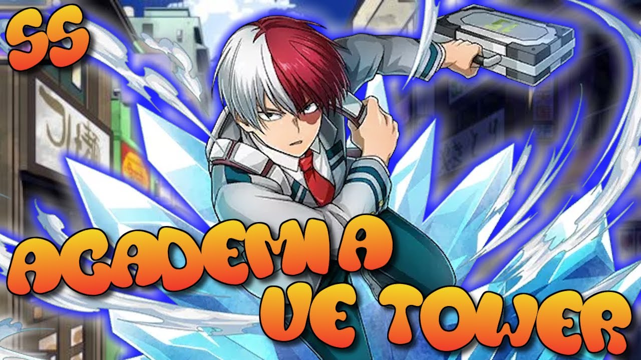 ACHIEVEING A TOP 10 SCORE IN NEW ACADEMIA STAGE SS VE TOWER! (My Hero Ultra Impact)